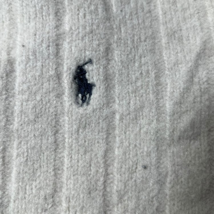 Polo Ralph Lauren Ribbed Crewneck Sweater