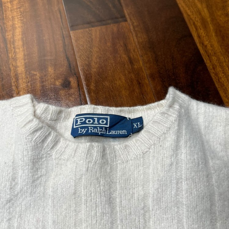 Polo Ralph Lauren Ribbed Crewneck Sweater