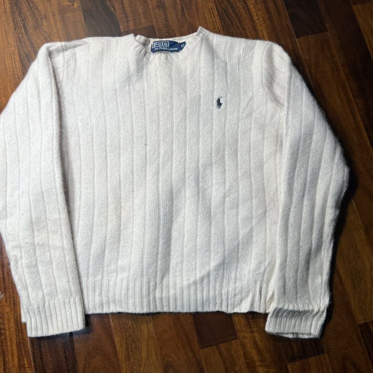 Polo Ralph Lauren Ribbed Crewneck Sweater