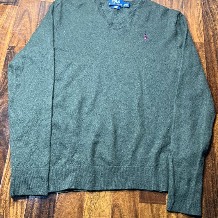 Polo Ralph Lauren  Slim Fit Stretch V-Neck Sweater
