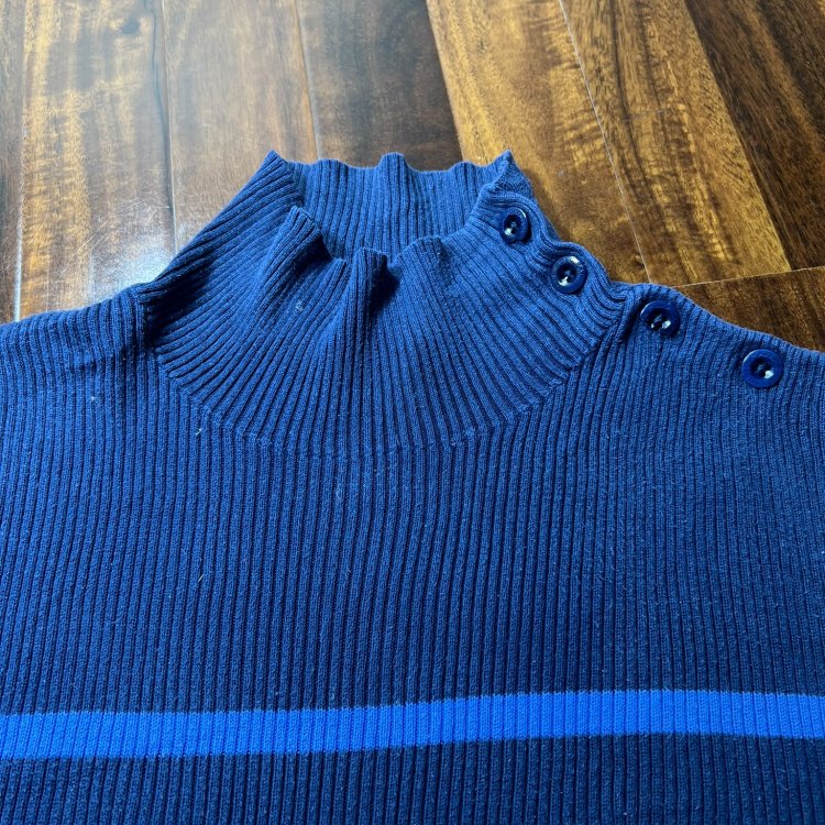 90s Polo by Ralph Lauren  Mock Neck Sweater