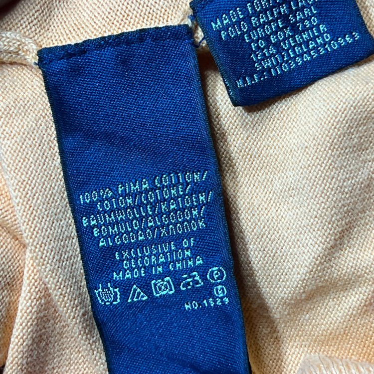 Vintage Ralph Lauren Sport V-Neck Knit Sweater