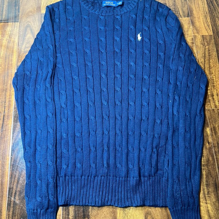 Polo Ralph Lauren Cable Knit Sweater Size M