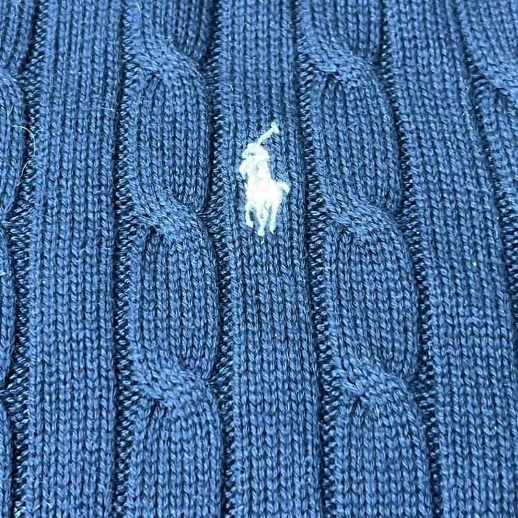 Polo Ralph Lauren Cable Knit Sweater Size M