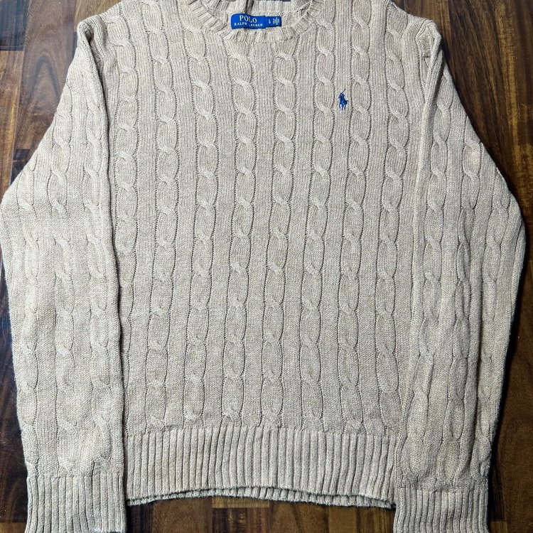Polo Ralph Lauren Cable Knit Sweater Size M