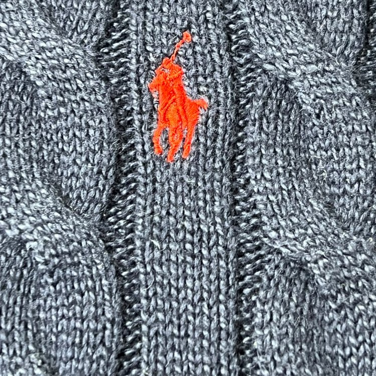 Polo Ralph Lauren Cable Knit Sweater Size L