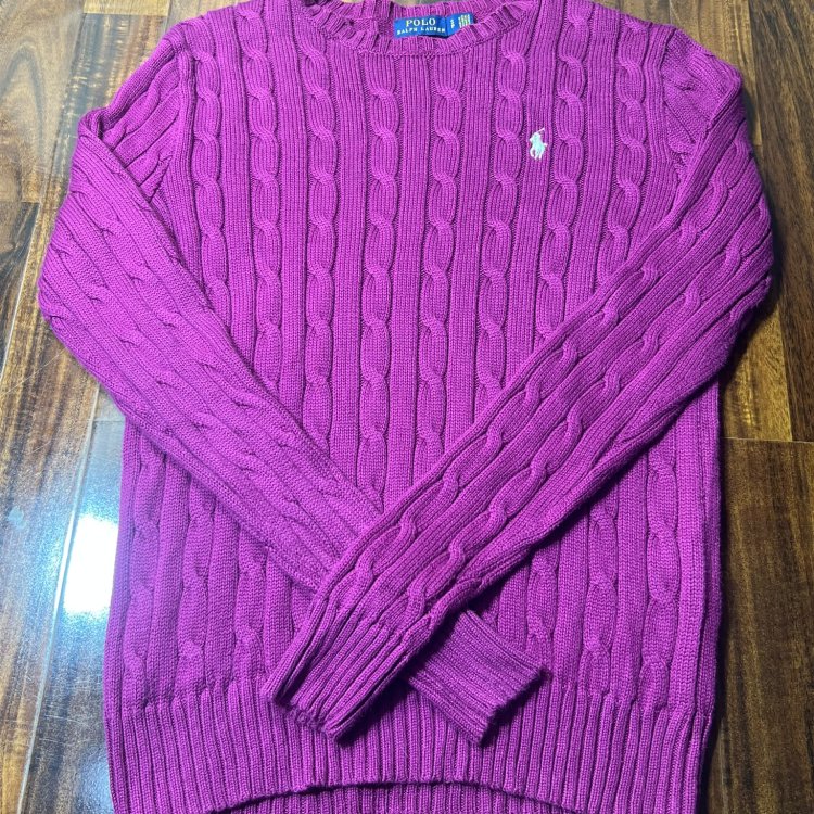 Polo by Ralph Lauren Cable Knit Crew Sweater