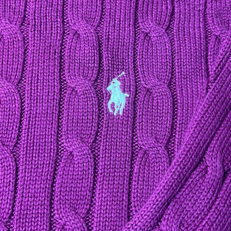 Polo by Ralph Lauren Cable Knit Crew Sweater