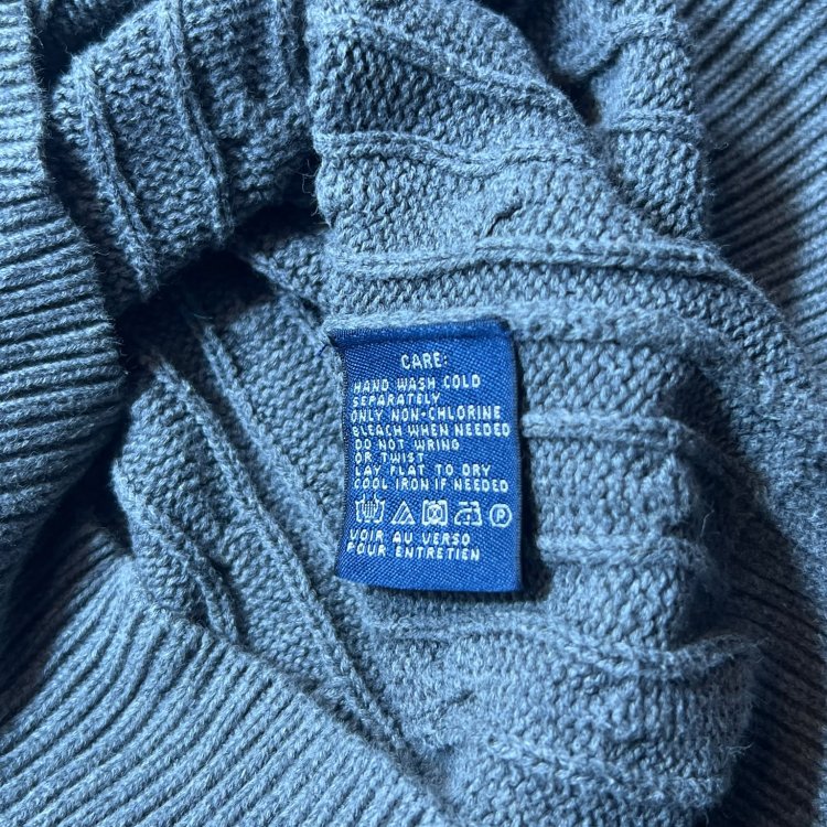 Ralph Lauren Cable Knit Sweater Size M