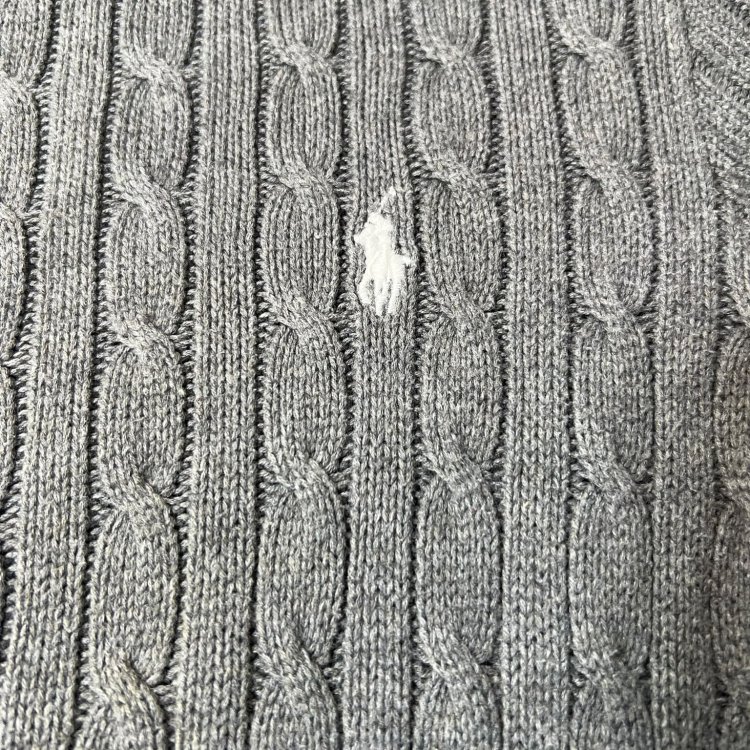 Ralph Lauren Cable Knit Sweater Size M