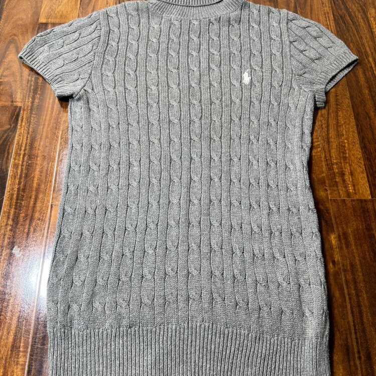 Ralph Lauren Cable Knit Sweater Size M