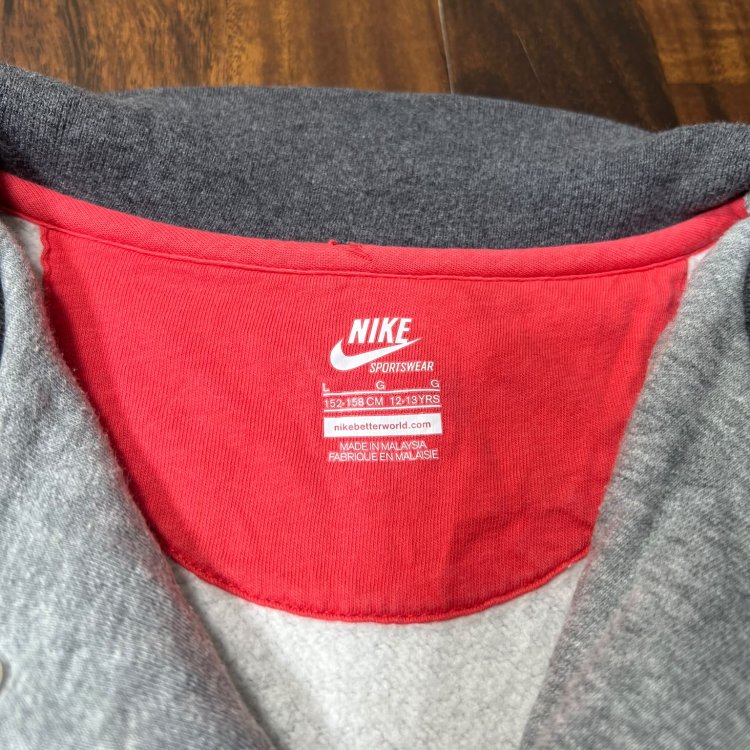 Nike Sportswear Jacket Size L 12-13YRS