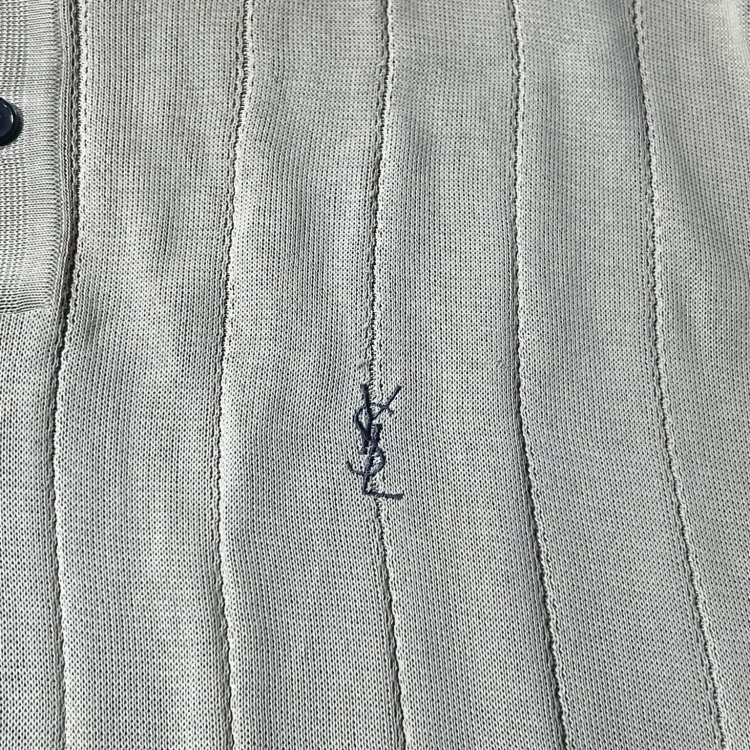 Yves Saint Laurent Pour Homme Knit Polo