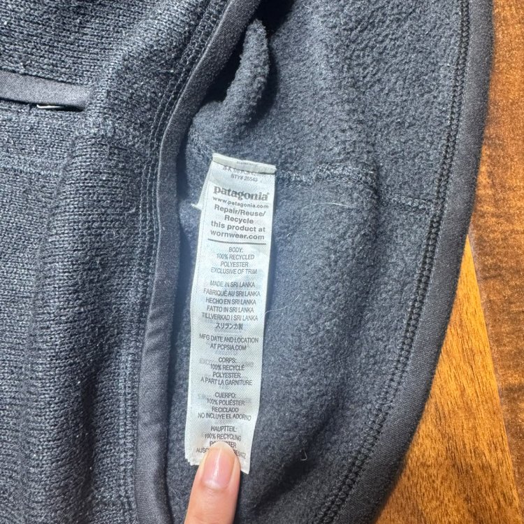 Patagonia Fleece Jacket Size XS