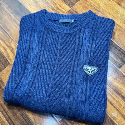 Prada Cable Knit Sweater