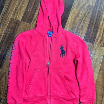 Polo R L Big Pony Zip Hoodie
