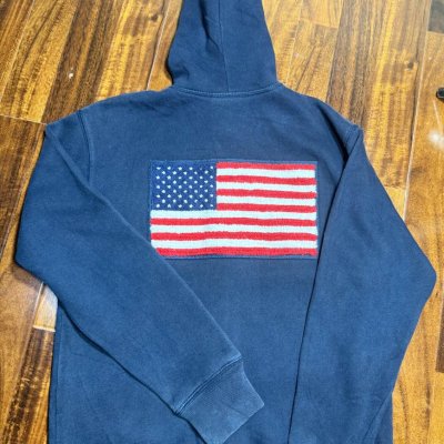 Polo Jeans Co R L USA Flag