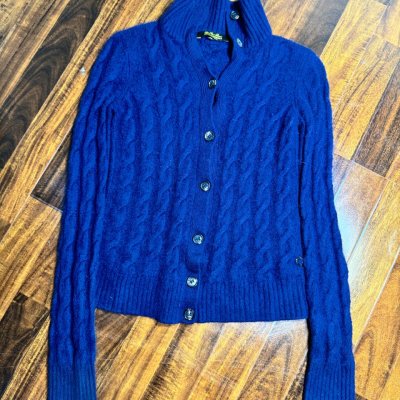 Cable Knit Cardigan