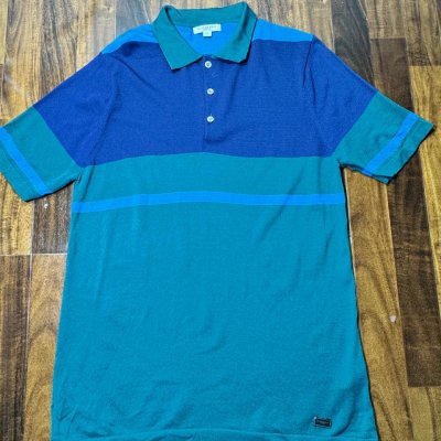 BURBERRY COLORBLOCK POLO