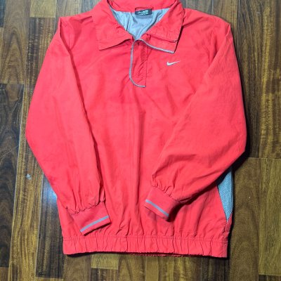 Nike 1/4 Zip Windbreaker Jacket