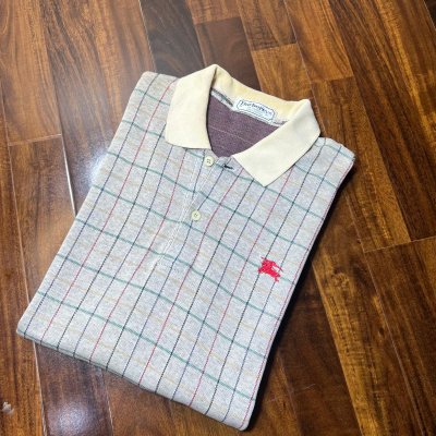 BURBERRYS SLEEVE POLO