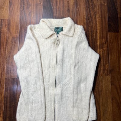 R L ZIP CARDIGAN