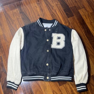 Jacket Letterman Bomber