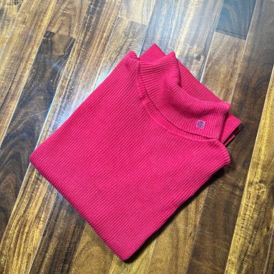 Ribbed Turtleneck Sweater