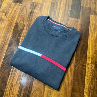 Stripe Crewneck Sweater