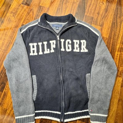 Tommy Hilfiger Big Spellout Varsity Knit