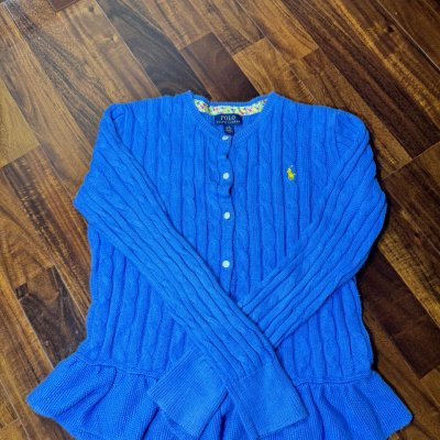 Polo Ralph Lauren Cable Knit Cardigan