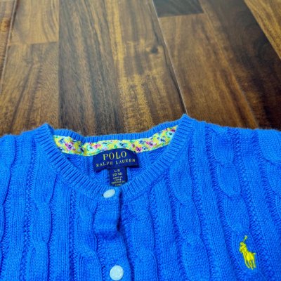 Polo Ralph Lauren Cable Knit Cardigan