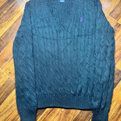 Ralph Lauren Cable Knit Sweater