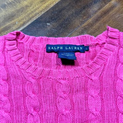 Polo Ralph Lauren Cable Knit Sweater