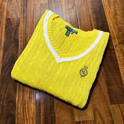 Lauren Active Ralph Lauren Cable Knit Sweater Size M