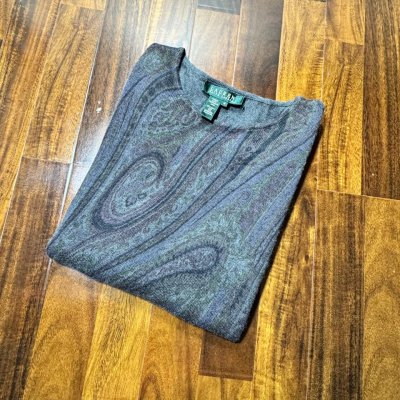 Lauren Ralph Lauren Silk Cashmere Sweater Size M