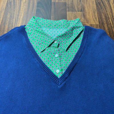 Lauren Ralph V-Neck Layer Top Size 3X