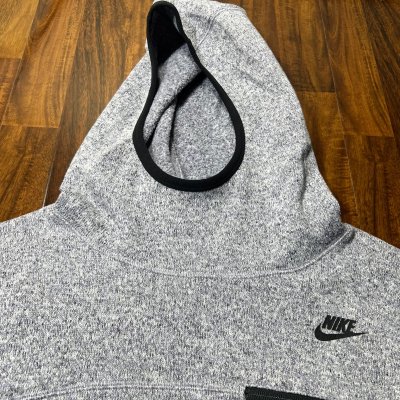 Nike Heather Pullover Hoodie Size XL