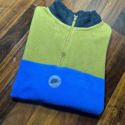 Nike 1/4 Zip Fleece Pullover Size XL