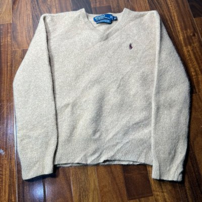 Polo Ralph Lauren V-Neck Sweater Size M