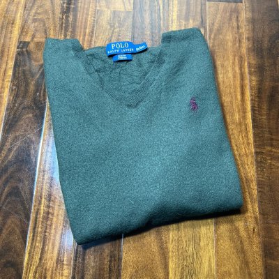 Polo Ralph Lauren  Slim Fit Stretch V-Neck Sweater