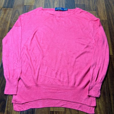 Polo Ralph Lauren Crew Neck Knit Sweater Size XS
