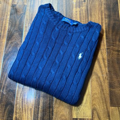 Polo Ralph Lauren Cable Knit Sweater Size M