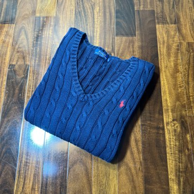 Polo Ralph Lauren Cable Knit Size M