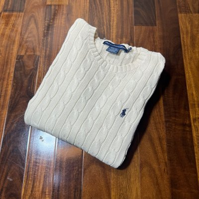 Ralph Lauren Cable Knit Sweater Size M/M