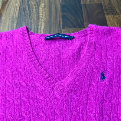 Polo Ralph Lauren Cable Knit Size M