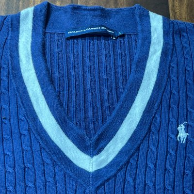 Ralph Lauren Sport Cable Knit Sweater