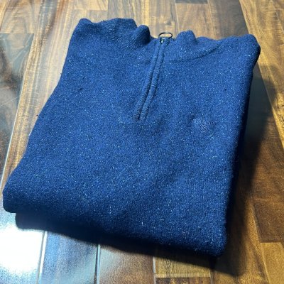 Barbour Donegal Fleck   1/4 Zip Knit Sweater XXL