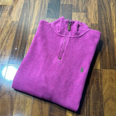 Polo Ralph Lauren 1/4 Zip Sweater