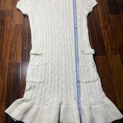 Ralph Lauren Cable Knit Mini Dress